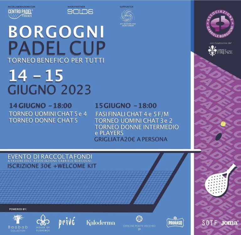Borgogni Padel Cup