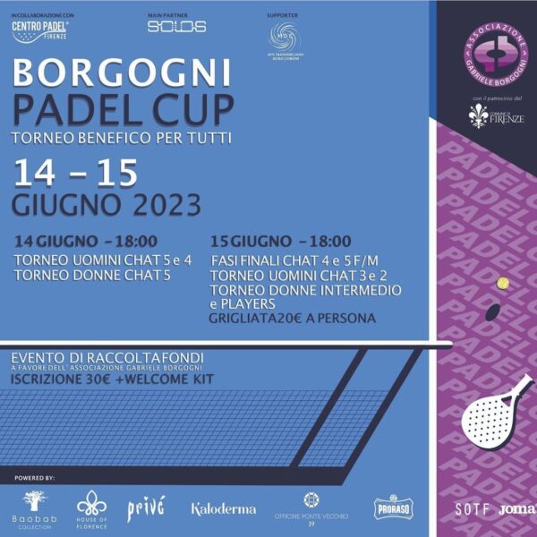 Borgogni Padel Cup